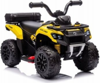 Batériová štvorkolka Lean Cars GTS1155 žltá