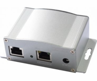 Wantec  2wIP-ES-TW adaptér s RJ45 Switcheite