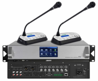 DSPPA D6222 - Mikrofon delegáta pro konferenční systém D6200