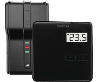 Bezdrátový dvoupolohový pokojový ovladač Tech ST-294V2, č...