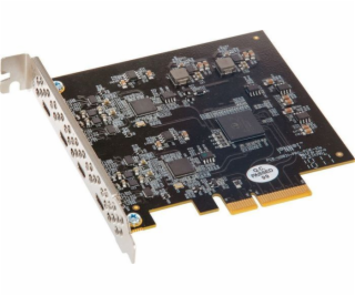 Sonnet PCIe 3.0 x4 řadič – 4x USB-C 3.2 Gen 2 (USB3C-4PM-E)