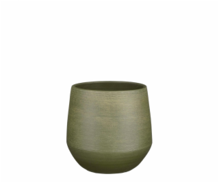 Hrniec Mica Evora 1138170, keramika, V 24 cm, zelený