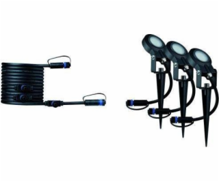 Paulmann Outdoor Plug and Shine Spotlight Sting IP67 3000...