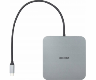 Dicota USB-C 10-in-1 PD 100W stanice/replikátor (D32057)