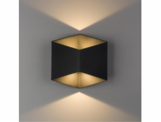 Nástěnné svítidlo Nowodvorski Nástěnné svítidlo loft LAMP TRIANGLES LED 8142 Nowodvorski kovové svítidlo geometrické LED 10W 3000K fasádní IP54 černá