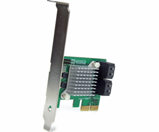 StarTech PCIe 2.0 x2 řadič – 4x SATA III (PEXSAT34RH)