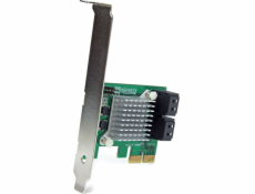 StarTech PCIe 2.0 x2 řadič – 4x SATA III (PEXSAT34RH)
