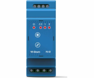 TECH Drivers Kabelové relé na DIN lištu PS-02M Tech Drivers