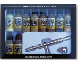 Vallejo : Model Air - Airbrush + kamufláž 10x17