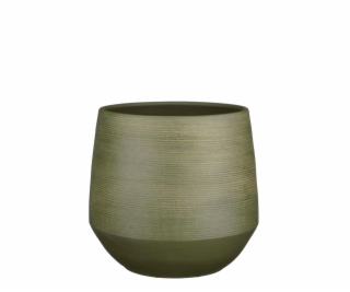 Hrnec Mica Evora 1138171, keramika, H 30 cm, zelený