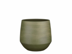 Hrnec Mica Evora 1138171, keramika, H 30 cm, zelený