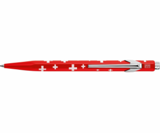 Caran d`Arche 849 Essentially Swiss Flag kuličkové pero C...