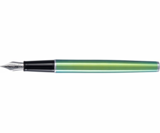 Plnicí pero Diplomat  Traveler, Funky Green, F