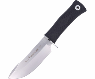 Nůž Muela Muela Aborigen Černá pryž, satén 160 mm (ABOR
