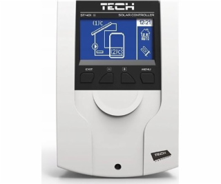 Tech Tech ST-401N PWM regulátor pro solární instalace, bí...