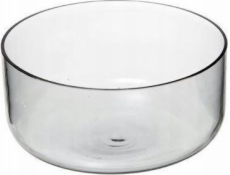 Secret de Gourmet ARHA salátová mísa, 24 cm, skleněná, s dřevěným stojánkem