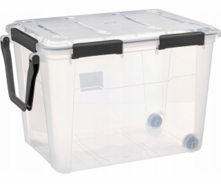 5five Box s víkem se západkami PROTECT+, 100 l