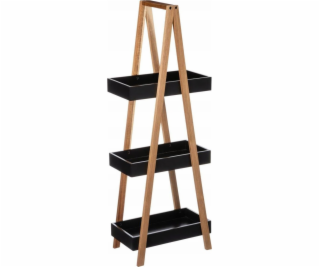 5five Koupelnová polička, 3 úrovně, bambus, koupelnový vě...