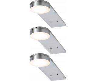 Paulmann LED nábytková svítidla 3x3W 15VA dlouhá 230V/350...