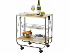 Barový stůl Wenko DELUXE DINETT na kolečkách, WENKO