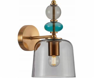 Nástěnné svítidlo Italux Italux Namos WL-27092B-MC-BRO ná...