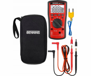 BENNING MM 2-3 multimetr, digitální s příslušenstvím