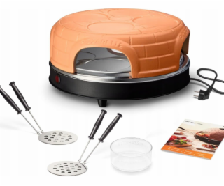 Emerio Výrobník pizzy Emerio Pizzarette 1 pizza(y) 1100 W...
