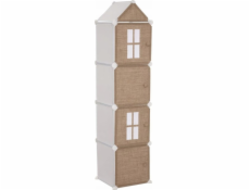 Atmosphera Dětský regál na hračky HOUSE, 34 x 140 cm