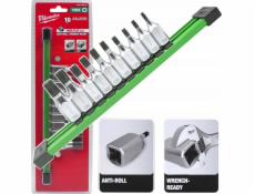 Hikoki MILWAUKEE SADA ZÁSUVEK S HŘÍDELEM 10 ks. TORX 3/8