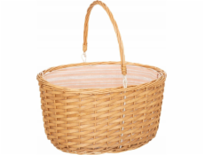 Atmosphera Summer proutěné piknikové koše, sada 3 ks