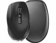 Myš 3Dconnexion 3Dconnexion CadMouse Pro Wireless Left - Maus - Ergonomisch - Fur Linkshander - 7 Tasten - Kabel - Bluetooth, 2,4 GHz, USB-C - Kabelloser Empfanger (USB)