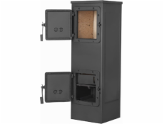 Owczarek OCELOVÁ KAMNA S OHNĚM 6 kW PW5C ECO Owczarek