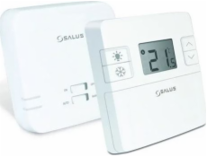 Salus  bezdrátový, přisazený elektronický termostat RT305RF, denní