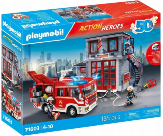 PLAYMOBIL 71603 Megaset akční hrdinové Hasičský záchranný...
