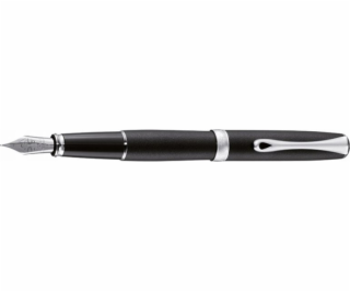 Plnicí pero Diplomat  Excellence A2, F, matná černá