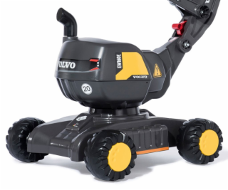 Dětský bagr Rolly Toys Digger Volvo