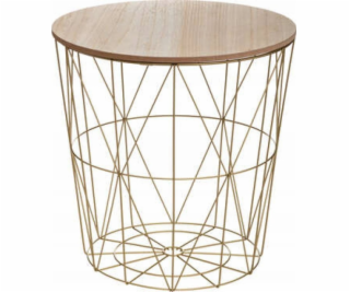 Konferenčný stolík Atmosphere, 157056I, Zlatý