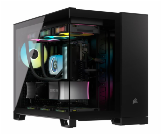 Corsair 2500X Midi Tower Čierna