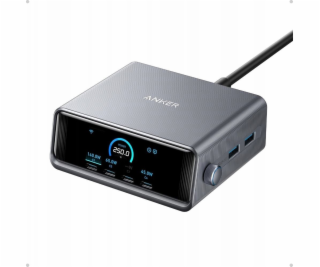 Ładowarka Anker Prime 250W USB-A x2, USB-C x4