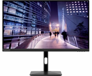 Lenovo N27p 27 UHD IPS 350nits AG HDMI, DP,USB Raven Black