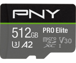 Pamäťová karta MicroSDXC Elite 512GB P-SDUX512U3100PRO-GE