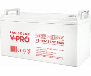 BATERIE VOLT POLSKA DEEP CYCLE VPRO SOLAR 12V 140AH VRLA ...