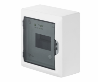 Modulárny panel, supernet, 6 mod. PE+N, IP40