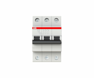 Automatický spínač ABB SH203, 3P, C, 16A, 6kA