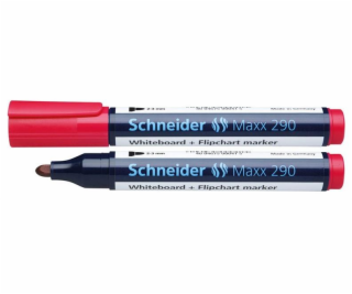Popisovač na tabuľu Schneider, červený