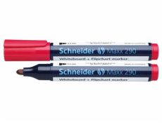 Popisovač na tabuľu Schneider, červený