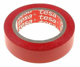 Izolačná páska Tesaflex 53988, červená, 15 mm x 10 m