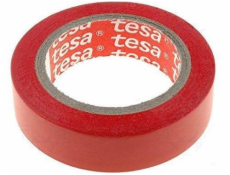 Izolačná páska Tesaflex 53988, červená, 15 mm x 10 m