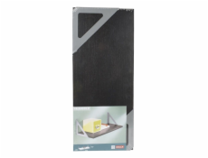 Police s držiakmi Dolle Triangolo, 60 x 25 x 1,9 cm