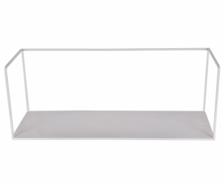 Police Domoletti, bílá, 40 x 15 cm x 15 cm